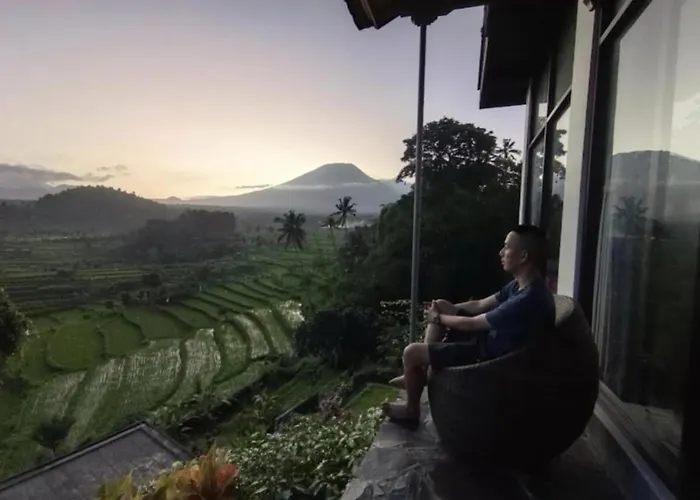 ヴィラ Di Bias Karangasem