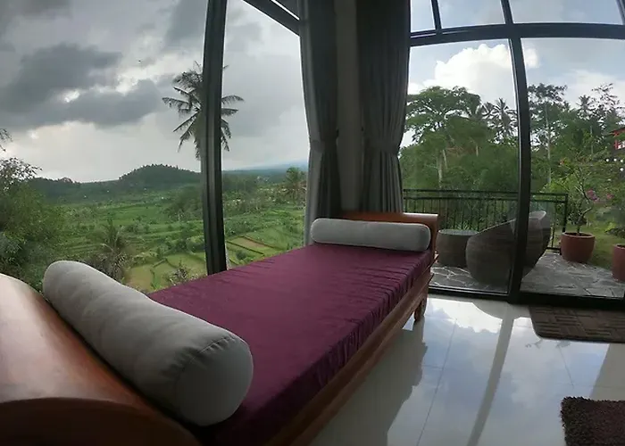 ヴィラ Di Bias Karangasem