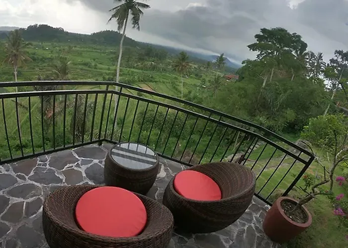 ヴィラ Di Bias Karangasem