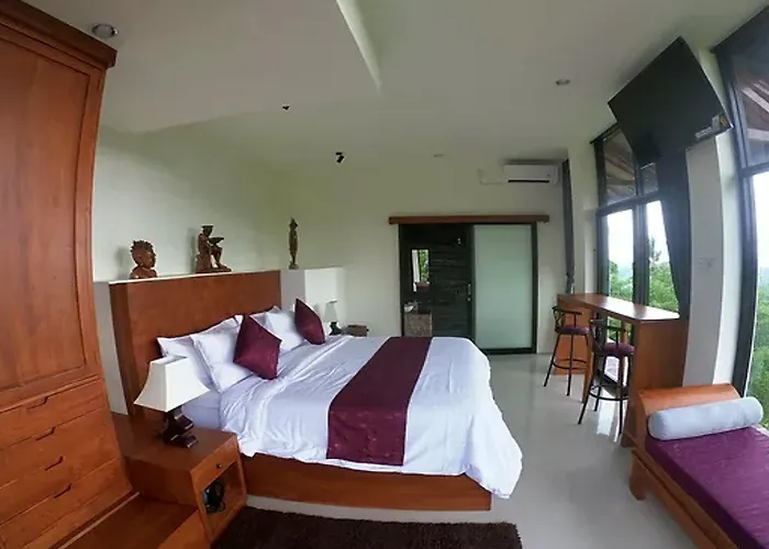 ヴィラ Di Bias Karangasem