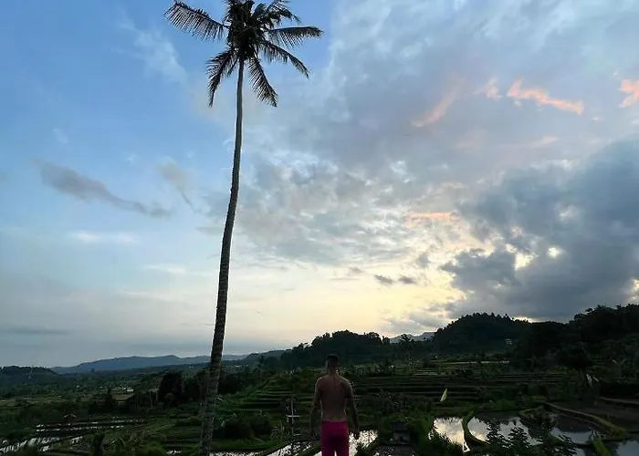 ヴィラ Di Bias Karangasem