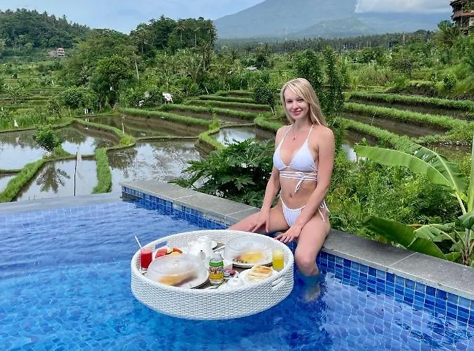 ヴィラ Di Bias Karangasem