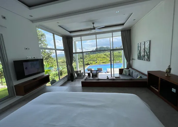 ヴィラ Di Bias Karangasem